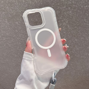 Coque <span class=keywords><strong>de</strong></span> Téléphone Magnétique Beautyline 3 en 1 Transparente Personnalisée <span class=keywords><strong>Protection</strong></span> 360 pour <span class=keywords><strong>iPhone</strong></span> <span class=keywords><strong>11</strong></span> 12 13 14 15 16 Pro Max - Product Image 3
