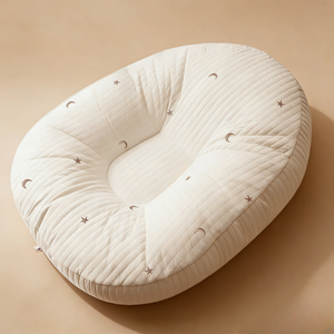 Housse de coussin d'allaitement et de <span class=keywords><strong>grossesse</strong></span> 100 % coton avec rembourrage en polyester, faible MOQ, directement de l'usine - Product Image 1
