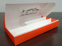 Personnalisé Écologique Pâtisserie Rapide Snack Boulangerie Gâteau Au Chocolat Pain Mochi Donut Sushi Boîtes À Biscuits Emballage Conception Alimentaire À Emporter