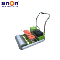 Semoir manuel électrique à essence ANON Semoir à légumes 1-10rows Semoir à légumes