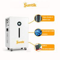 Système solaire domestique tout-en-un avec batterie et onduleur 52V 600Ah 30kWh, batterie lithium-ion, stockage d'énergie, batterie Lifepo4