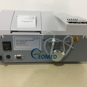 Analyseur vétérinaire de haute précision pour chat/chien/vache/cheval, testeur de biochimie semi-automatique avec 7 longueurs d'onde EOBC08vet - Product Image 6