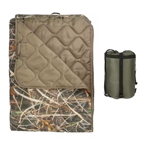 Venta directa de fábrica al aire libre Camping multifuncional siesta Mat Picnic edredón cama a prueba de viento edredón de camuflaje - Product Image 3