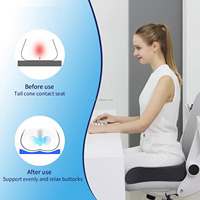 Coussin de siège orthopédique pour l'arthrose et la prostate
