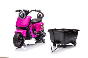 男女通用儿童<span class=keywords><strong>3</strong></span>轮电动摩托车骑乘玩具塑料材料电池操作<span class=keywords><strong>2</strong></span>-4年价格便宜 - Product Image 3