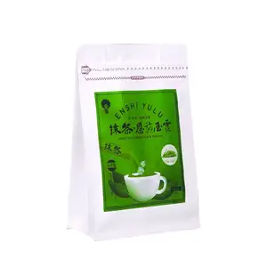 EN SHI YU LU tè verde e tè Matcha in polvere dalla capitale mondiale del selenio senza additivi, 3.52oz
