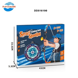 Date 2 INHot Vente Pliage Jeu de Tir Avec La Lumière Sports de Plein Air Jouets Cibles Puissant Arbalète Flèches Vente Cadeaux Garçons pour enfant - Product Image 6