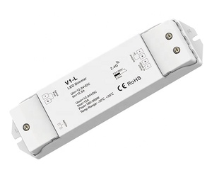 Ledbuilders 5-36V DC đầu vào CV Dimmable dẫn điều khiển push-dim và RF từ xa màu duy nhất LED Strip <span class=keywords><strong>dimmer</strong></span> - Product Image 2