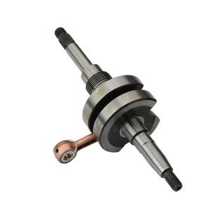 ชุดเพลาข้อเหวี่ยงสกู๊ตเตอร์สำหรับ Suzuki AS50 AZ50 lets ของ UR 50W ชิ้นส่วนเครื่องยนต์12200-43E11-000เพลาข้อเหวี่ยงมอเตอร์ไซค์214มม. - Product Image 4