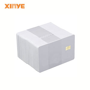 Plástico PVC en blanco impreso SLE5542 SLE5528 RFID contacto IC chip tarjetas personalizadas - Product Image 5