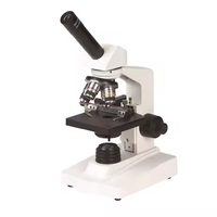 Microscopio binocular biológico Microscopio barato para estudiantes