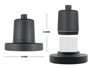 Tùy chỉnh lớn Vòng tắm vòi sen đầu Than Hoạt Tính PP lọc nước với vitamin C cho hộ gia đình sử dụng vật liệu nhựa - Product Image 4