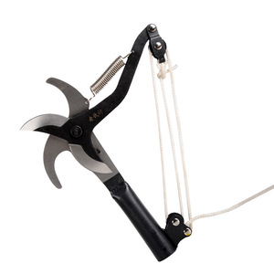 Double Head Aerial <b>Shears</b> 85cm Steel Blade Bypass Pruner For High Branch Trimming Garden <b>Tool</b> - Product Image 2