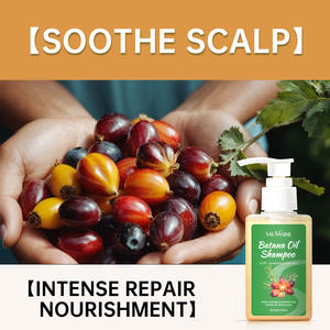 Venta caliente ODM OEM Nutritivo Mejora <span class=keywords><strong>Frizz</strong></span> Control de aceite Eliminación de la caspa Suavizante Brillante Batana Champú - Product Image 3