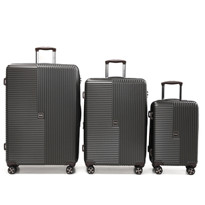 Goby <span class=keywords><strong>Valise</strong></span> à roulettes de haute qualité <span class=keywords><strong>Valise</strong></span> à double roue ABS + PC <span class=keywords><strong>Valise</strong></span> d'affaires <span class=keywords><strong>ou</strong></span> de voyage Ensemble de bagages - Product Image 5