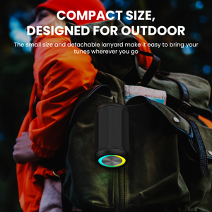 Innovation Products 2025 Altavoz portátil activo Gaming Stereo Sports Outdoor Sound Bomb Eco 360 Surround Tws - Product Image 3