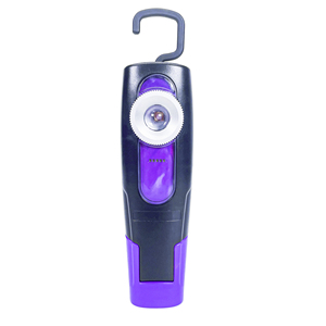 Lampe UV intelligente rechargeable CE 395 nm, lampe d'inspection portable à LED UV pour le durcissement, avec station de charge pour la réparation ponctuelle de carrosserie automobile - Product Image 3