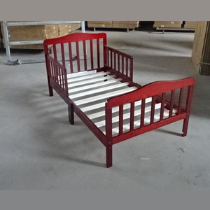 <span class=keywords><strong>Lit</strong></span> pour tout-petits en bois massif avec barrières de sécurité, <span class=keywords><strong>lit</strong></span> simple au sol pour enfants, cadre de <span class=keywords><strong>lit</strong></span> pour garçons et filles, mobilier de chambre d'enfant - Product Image 4