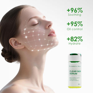 Suero para Piel Clara con Centella Asiática 10 ml - Esencia Facial Calmante para el Cuidado Profesional de las Imperfecciones, para una Tez Equilibrada y Refinada - Product Image 3