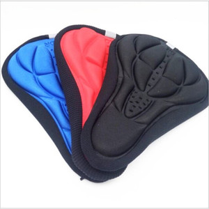 Funda de Asiento de Bicicleta de Espuma Gruesa, Cómoda, para Bicicleta de Montaña, en Negro, Rojo, Azul y Naranja, Unisex, para Adultos - Product Image 4