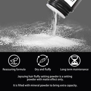 Jaysuing Men's And Women's <b>Hair</b> <b>Styling</b> Care Leave-In Fluffy Refreshing Gentle Puff <b>Powder</b> - Product Image 3