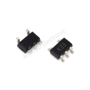 Circuits intégrés ANSOYO LDK130M33R LDK130 M33R K33 3.3V 300MA SOT23-5, composants électroniques de gestion de l'alimentation PMIC - Product Image 1