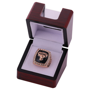 Bague <span class=keywords><strong>de</strong></span> championnat <span class=keywords><strong>de</strong></span> basketball <span class=keywords><strong>Jordan</strong></span> Yue 1991 unisexe, en alliage plaqué or 18 carats, avec chiffres incrustés, bijou tendance - Product Image 4