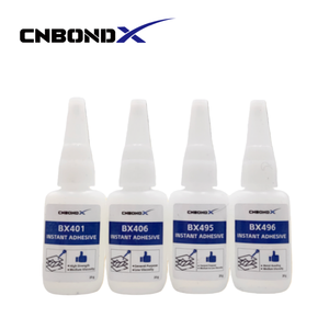 Middelhoge viscositeit 495 Sterke Snelle Instantlijm Superlijm voor Universeel Plastic Metaal Hout Verpakking 20g - Product Image 5