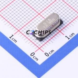 6CS12000G18UCG Crystal (Passive) HC-49S-SMD Crystal Oscillator SMD Crystal Oscillator 12MHz 30ppm 18pF - Product Image 1