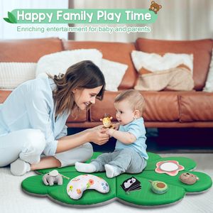 Desarrollo <span class=keywords><strong>de</strong></span> habilidades Montessori Actividad lavable Desorden sensorial Juguetes Animal Sensorial Bebé Jugar <span class=keywords><strong>Gimnasio</strong></span> Mat para niños autistas - Product Image 3