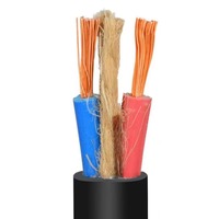 Kabel Lunak Berisolasi LSZH Tembaga H07RN-F 450V YC YCW YZ YZW untuk Konstruksi Industri dengan Selubung Karet Fleksibel