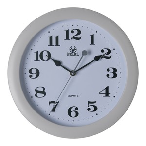 Reloj de pared redondo de cuarzo y acrílico, con movimiento silencioso, número árabe, fácil de leer, marca perla, gran oferta - Product Image 4