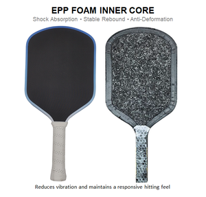 ไม้พายพิคเคิลบอลคาร์บอนไฟเบอร์ T700 แกนโฟม EPP แรงหมุนทรงพลัง ควบคุมเสถียร ดีไซน์รูปทรงยาว สำหรับผู้เล่นทุกระดับ ทั้งมืออาชีพและผู้เล่นทั่วไป - Product Image 3