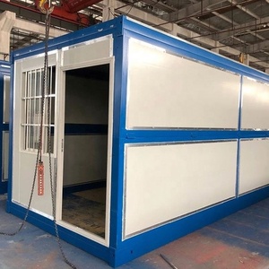 Wan Er <span class=keywords><strong>Maison</strong></span> modulaire préfabriquée moderne de luxe entièrement assemblée <span class=keywords><strong>Maison</strong></span> <span class=keywords><strong>passive</strong></span> personnalisée en acier et en bois SIP <span class=keywords><strong>Prix</strong></span> d'usine - Product Image 2