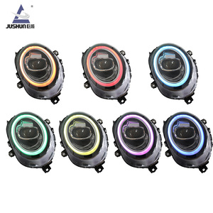 Jushun ไฟหน้า F56ขนาดเล็ก LED ส่องสว่างสูงไฟวิ่งกลางวันสำหรับ BMW MINI F54 F55 F57 F56 - Product Image 5