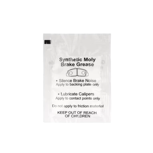 Bolsa de grasa 3G 1000 ° C Alta temperatura y resistencia a la corrosión Grasa antiadherente blanca para pastillas de freno - Product Image 1