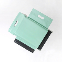 Sac d'enveloppe en poly plastique mat, étanche, avec poignée, idéal pour l'expédition et l'emballage de courrier