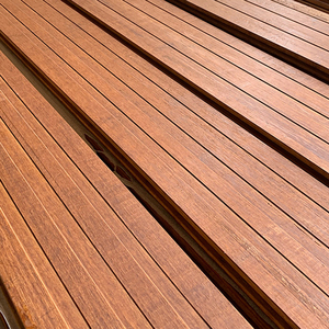 Hổ tự nhiên hạt tre sàn sử dụng trong nhà với kết thúc kết thúc màu kỹ thuật trong nhà bán Float cài đặt loại doanh hỗ trợ - Product Image 5