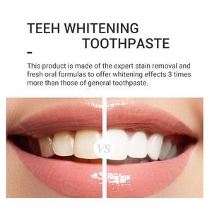 Whitening <strong>Toothpaste</strong> Private Label Tooth <strong>Colour</strong> <strong>Corrector</strong> Removing Yellow Teeth Whitening <strong>Toothpaste</strong> - Product Image 4