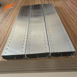 Bán Buôn Chất Lượng Cao Hiệu Quả Hiện Đại Thiết Kế Kiến Trúc Nhôm Spacer Thanh Cách Điện Thủy Tinh Nhôm Spacer Thanh - Product Image 2