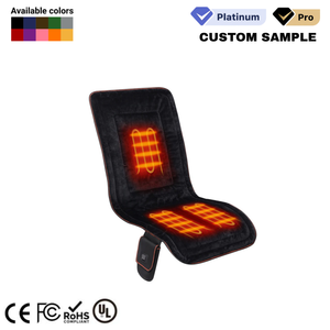 Cojín <span class=keywords><strong>de</strong></span> Asiento Calefactable Mydays Tech <span class=keywords><strong>con</strong></span> Interfaz USB y Control <span class=keywords><strong>de</strong></span> Temperatura <span class=keywords><strong>de</strong></span> 3 Velocidades y Calefacción <span class=keywords><strong>de</strong></span> Tres Zonas para el Hogar - Product Image 1