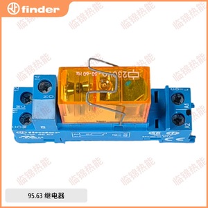 Relés de Estado Sólido Finder 95.63 Importados, Nuevos, de Alta Potencia, para Uso en PCB, Sellados, Teoría Electromagnética, Envío Gratuito - Product Image 4