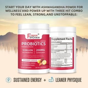 Probióticos en Polvo de Fabricante OEM, 258 g, Polvo que Apoya la Función Saludable para Adultos, Suplemento Probiótico - Product Image 2