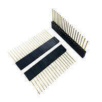 Connecteur femelle 20 broches 2,54 mm ESW-1, connecteur à broches surélevées 20 broches