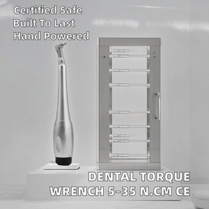 Llave Dinamométrica Manual para Herramientas Dentales 5-35 N.cm, Cabezal Metálico de Trinquete para Implantes Dentales, Clase II, Certificación CE - Product Image 2