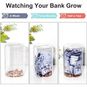 <span class=keywords><strong>Hucha</strong></span> Personalizada Irrompible, <span class=keywords><strong>Hucha</strong></span> Transparente <span class=keywords><strong>para</strong></span> Ahorrar Dinero, <span class=keywords><strong>Hucha</strong></span> Acrílica <span class=keywords><strong>para</strong></span> Monedas, <span class=keywords><strong>Billetes</strong></span> y Efectivo, Regalo <span class=keywords><strong>para</strong></span> Niños y Adultos - Product Image 4