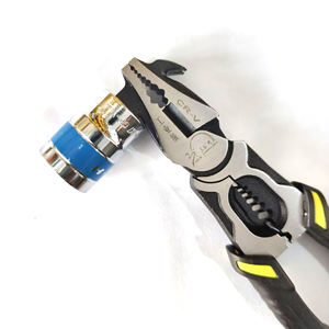 Pince à fil CrV multifonction de haute qualité coupe-câble dénudé en PVC et dénudeur de père pour usage industriel et entretien de la <span class=keywords><strong>maison</strong></span> - Product Image 3