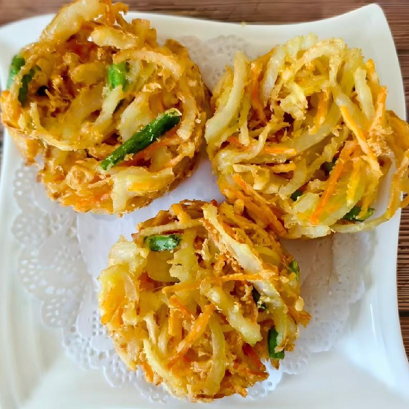 Healthy and Delicious Frozen Fried Vegetable