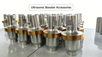 Accessoires de découpe par ultrasons, transducteur à tige d'amplitude ultrasonique compatible avec d'autres fabricants pour les tests