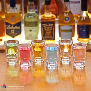 Verre à liqueur <span class=keywords><strong>incassable</strong></span> pour fête en extérieur, verre à shot de 40 ml en plastique rigide pour Schnapps - Product Image 6